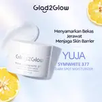 GLAD2GLOW YUJA SYMWHITE 377 黑斑保濕霜 30GR