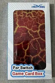 GAME CARD CASE for NINTENDO SWITCH GAMES Micro SD Memory Holds 48 Card Solts