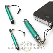 Audiojack Retractable Capacitive Stylus Pen Green Write Writing Draw Drawing