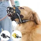 Dogs Pet Dog Muzzle Stop Biting Barking Chewing Breathable Basket Muzzles