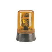 Narva Hi Optics Rotating Beacon Amber Flange Base 12 24 Volt 85420A