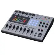 Zoom PodTrak P8 Portable Podcast Microphone Kit with ZDM-1
