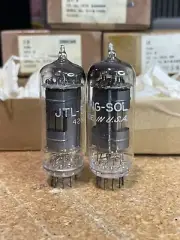 Pair NOS NIB Tung-Sol JTL-5A6 5A6 Vacuum Tubes Square Getter (Many Available)