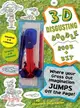 3-D Disgusting Doodles Book + Kit ─ Where Your Gross-Out Imagination Erupts Off the Page!