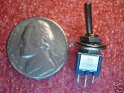 50X Toggle Switch Sub Mini 1PDT on/off car guitar bike