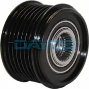 Dayco Alternator Clutch Pulley for Subaru Forester SH, S12 SJ, S13 Legacy BR, B14 Outback BP, B13 BR, B14 BS, B15