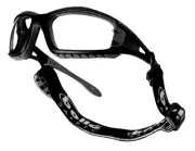 Bolle Tracker Safety Glasses Clear Lens - Airsoft Eye Protection Army Goggles