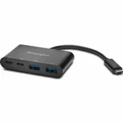 Kensington CH1000 USB-C 4 Port USB Hub Adapter Extender