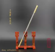 Monkey King golden cudgel chinese sword D3 Monk weapon Metal spear 23CM 金箍棒