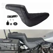 For Harley Low Rider ST FXLRST Sport Glide 2018-2024 Gel Pad 2-Up Seat 5% Softer