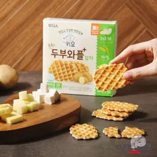 韓國ILDONG日東-豆腐鬆餅餅乾[多種口味] 幼兒點心 嬰幼兒鬆餅 寶寶餅乾 幼兒零食 手指餅乾【台灣現貨】