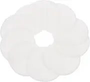 VICASKY All Skin Types Facial Cleansing Pads 10 Reusable Cotton Rounds Gentle Makeup Remover Soft Absorbent