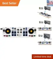 DJControl Mix – Bluetooth Wireless DJ Controller for Smartphones iOS and Andr...