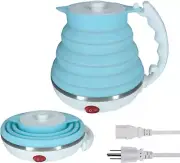 Travel Electric Kettle - Portable Collapsible Food Grade Silicone Tea Kettle