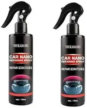 Nano Car Scratch Removal Spray,Car Nano Repairing Spray, Fast Repair Scratches Repairing Polish Spray for Auto Crystal Coating Car Polish