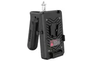 iFootage V-Mount Handheld Grip Holder for Camera Light SL1 60DN Battery IF-VHG