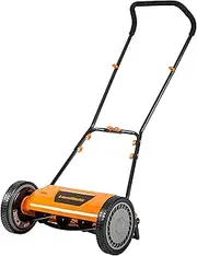 [LawnMaster] LMRM1602 Push Reel Lawn Mower 16-Inch 5-Blade