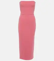 [Alex Perry] Alex Perry Strapless midi dress AU 14 pink