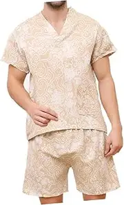 BESPORTBLE 1set Comfortable Steam Clothes for Men Lightweight Bathing for Beauty Salon Sauna Spa Breathable Pajamas for Home Travel Use