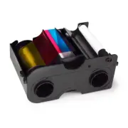Genuine Fargo 45110 Color YMCKOK Ribbon Printer - DTC4000 & DTC4250e - New Seal
