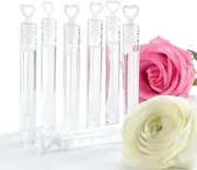 150 Piece Mini White Heart Bubble Wand Party Favors,Perfect for Wedding,Engagement,Anniversary,Valentine's Day,Graduation,Celebrations,Birthday,Special Festival,Sweet Couple Boys and Girls