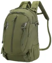 Hunting Backpack 30L Outdoor Waterproof Camo Hunting Pack Army Green
