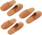 OHPHCALL Cotton Slippers for Women Men 3 Pairs Disposable Home Slippers Hotel Guest