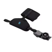 Hand Grip Wrist Strap with 1/4 inch Screw Plastic Plate for SLR / DSLR Cameras