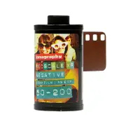 Lomography Redscale Colour Negative 50-200/36 - 3 Pack