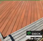 Modern Deck Composite Decking Red Ironbark/Blue Gum + FREE SS Clips & Screws