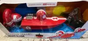 Sharper Image Wave Rage Remote Control Speedboat Racer Wireless RC Action!