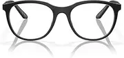[Costa Del Mar] Men's Pacific Rise 420 Sunglasses, Matte Black/Demo Lens, 50 mm, Matte Black/Demo Lens, 50 mm