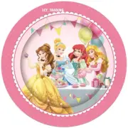 Disney Princess Themed Birthday Party Supplies 24 x Printed Paper Plates Baby