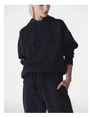 [Decjuba] D-Luxe Essential Hoodie in Black