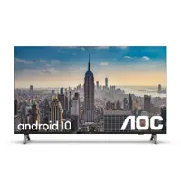 在飛比找蝦皮商城優惠-AOC 43型 4K聯網 HDR (Google認證) 語音