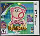 Kirby''s Extra Epic Yarn 3DS, (Brand New Factory Sealed US Version)