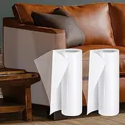 sourcing map Anti Cat Scratch Furniture Protector, 2 Rolls 118" x 7.9" Single-Sided Sticky Couch Protector from Cat Claws, Clear Protectors from Cats Scratching for Sofa Corners, Walls, Doors