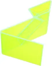 Car Audio Display Stand Speakers Speaker Stands Desk Bookshelf Speaker Stands Monitor Speaker Stand Golf Cart Speaker Mount Short Speaker Stands Center Speaker Stand Plastic Yellow