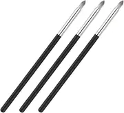 SOESFOUFU 3Pcs Angled Concealer Brush for Eye Makeup Outdoor Use Skin Friendly Material for Blending Concealing Dark Circles and Fine Lines Durable Makeup Supplies