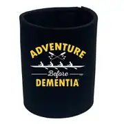 Row Adventure Before - Funny Novelty Stubby Holder