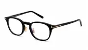 New Tom Ford Reading Glasses TF 5725-D-B 001 48-22 Black & Gold Frames Readers