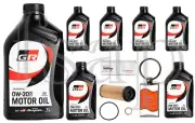 Oil Change Kit for 20-23 Toyota Supra 3.0L V6 - 7 quarts 0w20 SN C5 + Oil Filter (for: Toyota)
