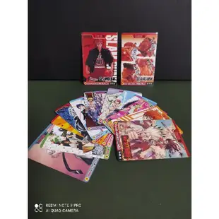 少年JUMP 50週年紀念展覽漫畫卡片