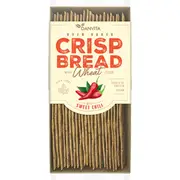Danvita Crisp Bread Sweet Chili 130g