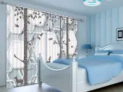 3D Branches 47 Blockout Photo Curtain Printing Curtains Drapes Fabric Window AU