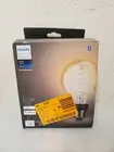 Philips Hue G25 Smart LED Vintage Edison Soft White Bluetooth Light Bulb 571141