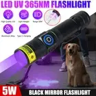 UV 365nm Torch Blacklight Ultraviolet LED Flashlight Pet Urine Stain Detector