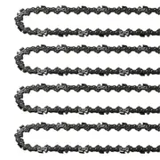 4 Pack 14 Inch Chainsaw Chain 52 Drive Links, 0.05In Gauge, 3/8Inch LP Pitch, 14-Inch Replacement Chainsaw Chains Low As Shown