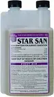 Five Star 32oz High Foaming Hand Sanitizer - Powerful & Effective Cleanser