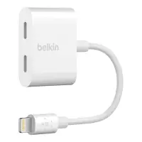 在飛比找博客來優惠-【Belkin】 音頻轉接線 iPhone Lightnin